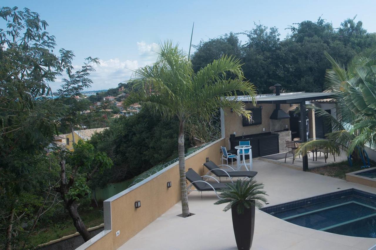 Buzios Geriba Dentro De Condominio Com Piscina Propria Bagian luar foto